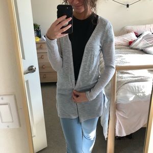 Light grey cardigan
